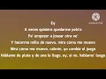 Bad Bunny - MR. OCTOBER (Letra/Lyrics)