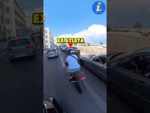 EX ATLETA di MOTO GP viene PRESO IN PIENO!