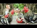 Download Lagu SokYaa Meet Giant ToTo - HILARIOUS SIZE DIFFERENCE!