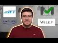CFA Prep Provider Comparison Content and Price