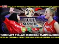 Download Lagu DUET MAUT MEGAWATI DAN EMRELLI‼️SPIKE PETIR MEGA ROBOHKAN 3 BINTANG TURKI SAMPE TERKAPAR DI LAPANGAN