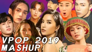 Download VPOP MEGAMASHUP 2019 - 62 BÀI HÁT MASHUP - VPOP MEGAMIX by DXY [Official Audio] MP3