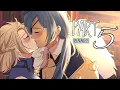 Genshin Impact Kaeya x Albedo kaebedo comic part 5 FINAL PART