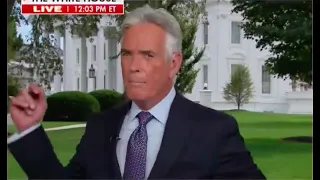 Fox News Correspondent John Roberts Meltdown Tantrum Stop blaming the media I m tired of it