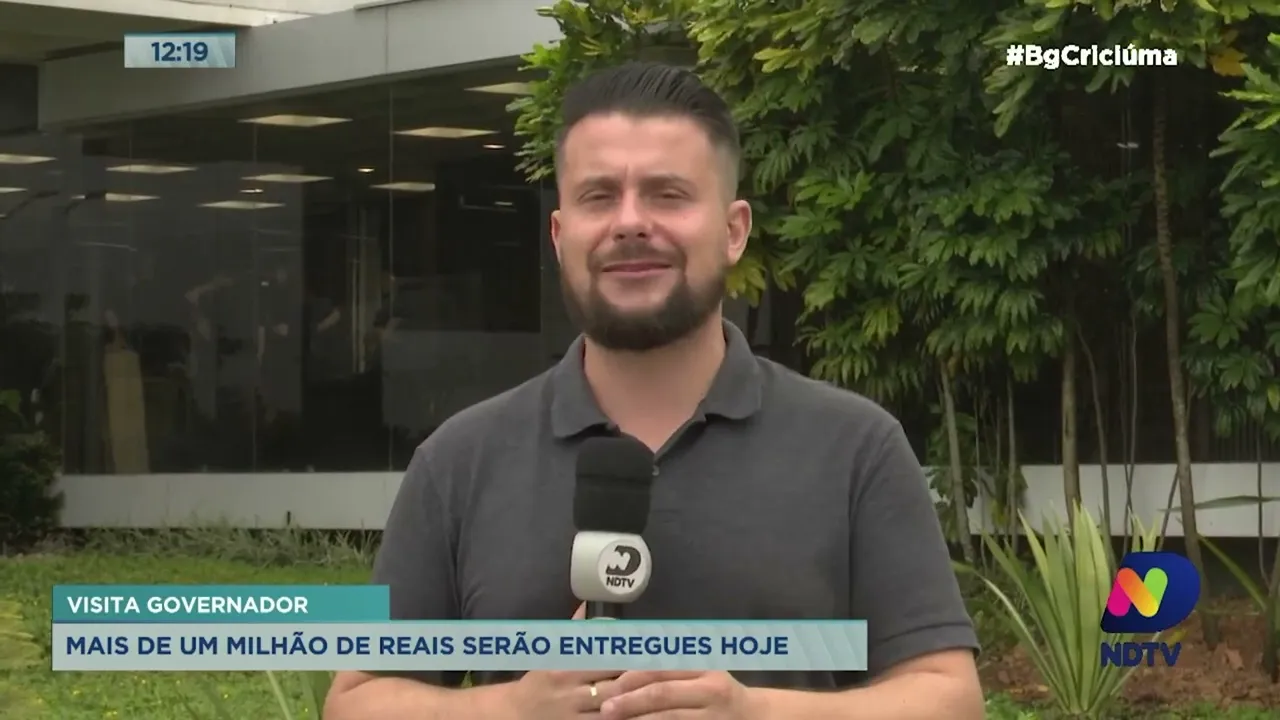 Em agenda no Sul, Governador faz entregas que passam de R$ 1 milhão