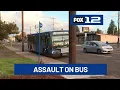 3 charged with attempted murder for brutal attack on man on SE Portland bus