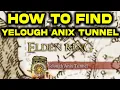 Elden Ring How to Find Yelough Anix Tunnel Location Guide Consecrated Snowfield Hidden Cave