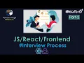 Reactjs Frontend Interview Process Step By Step Part-2