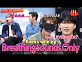 Download Lagu Can DONGHAE Really Get Them All Right? Guess Who by Breathing Sound only 😲😲