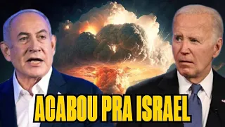🔥A'TAQUE D0S EUA A0 lRÃ FRACASSA!! A QUALQUER M0MENT0 lSRAEL P0DE SER VARRlDA D0 MAPA!!
