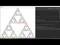 Sierpinski Triangle The beauty of recursion