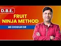 IUPAC Double Bond Equivalent - By Fruit Ninja Method