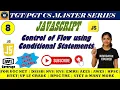 8 - JavaScript Conditional Statements Explained If Else Switch in One Shot