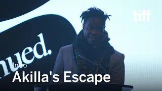 akillas escape drive in intro with charles officer tiff 2020