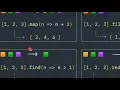 javascript Array functions map filter find reduce