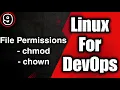Linux File Permissions Explained chmod chown Tutorial for Beginners