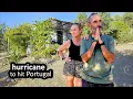 Download Lagu WORRIED ABOUT OUR OFF GRID HOMESTEAD - PORTUGAL (HURRICANE GABRIELLE)