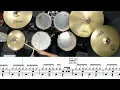 「9月の雨/太田裕美」Drum Transcription【ドラム譜付き】｜Hiromi Ohta - September Rain | Drum Score