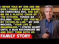 My Son s Wife Said DON T SAY YOU RE MY FATHER-IN-LAW Tossing Me 15 000 Then One Man Recognized Me