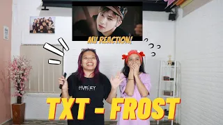 Download [STANDING REACTION] TXT (투모로우바이투게더) 'Frost' BY FERISKADIT , NADAFID MP3