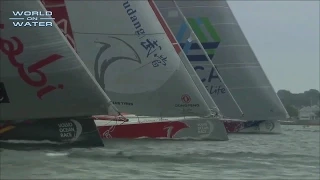 World on Water May 17.15 Global Sailing News. Newport In-Port, 6.5m, US Sailing, Finns more