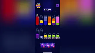 Magic Sort Level 640 Screenshot