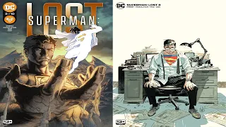 Superman Lost 2023 The Tide Book 3