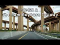 SR-121 and The Sam Rayburn Tollway - Dallas Fort Worth Texas