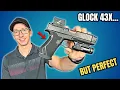 THIS Glock 43x is Carry Gun Perfection