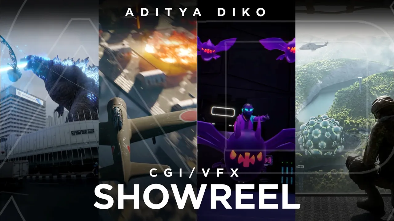 CGI/VFX SHOWREEL