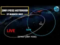 Download Lagu 2001 FO32 Asteroid | 21 March 2021 | Close Approach Time \u0026 Distance | Live Orbit Trajectory
