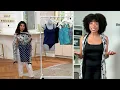 Lands End Square-Neck Underwire Tankini Swimsuit Top on QVC