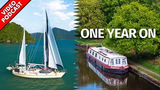 Do We Miss Sailing? | One Year Living  on a Canal Boat | Casting Off Ep 064