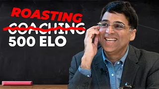 Vishy Anand Coaches 500 Elo