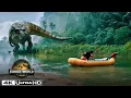 Lagu Jurassic World Rebirth | T. rex Attack on the River