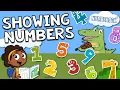 I Can Show Numbers in Different Ways Song Representing Numbers Kindergarten