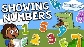 I Can Show Numbers in Different Ways Song Representing Numbers Kindergarten