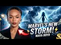 Meet Marvel s New Storm Maya Boyd Age Boyfriend Career Net Worth