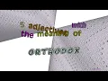 orthodox - 5 adjectives synonym to orthodox sentence examples