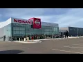 New Nissan Dealership