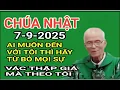 Download Lagu Chúa Nhật Ngày 7-9-2025 Ai Muốn Đến Với Tôi Thì Hãy Từ Bỏ Mọi Sự Vác Thập Giá Mà Theo Tôi