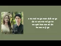 Rothy - Be My Love [The Nice Guy OST Part.6] {Easy Lyrics}