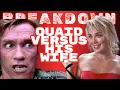 Arnold s Total Recall 1990 fight scene with Sharon Stone - full scene comedic breakdown