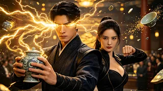 【Indo Sub】Ayah Sekarat, Ia Bangkit dengan Mata Qilin dan Bongkar Harta Karun #Full #Minidrama