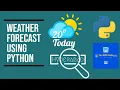 Weather forecast using python PyOWM
