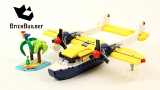 Lego Creator 31064 Island Adventures - Lego Speed Build