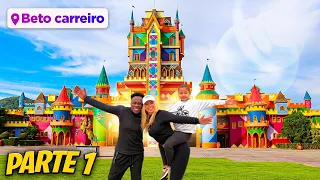 UM DIA NO BETO CARREIRO 