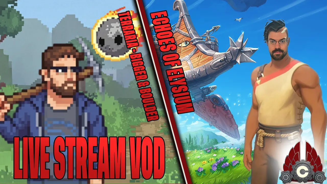 Terraria | Echoes of Elysium Sponsored by Loric Games | January 27th