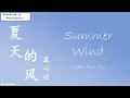 Download Lagu [夏天的风] 《Summer Wind》 Lan Xin Yu (Eng|Chi|Pinyin)