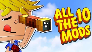 ATM10 I Neues MODPACK Projekt mit fast 500 MODS! - All The Mods 10 #01